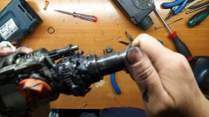 Ремонт перфоратора BORT BHD-800 старого образца