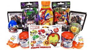 СУПЕРГЕРОИ MARVEL DC Mix! СЮРПРИЗЫ, игрушки МСТИТЕЛИ, ЛИГА СПРАВЕДЛИВОСТИ Kinder Surprise unboxing