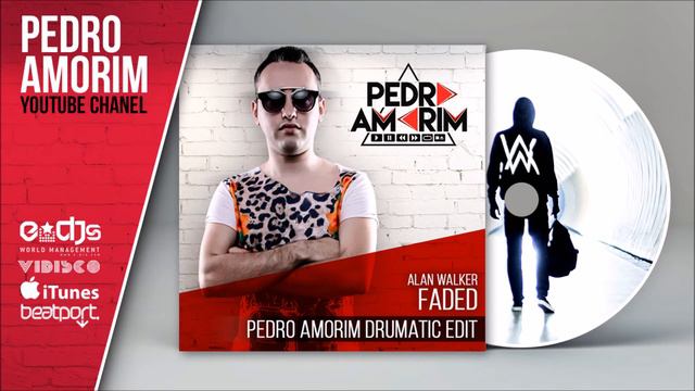 ALAN WALKER - FADED (PEDRO AMORIM DRUMATIC EDIT) смотреть онлайн