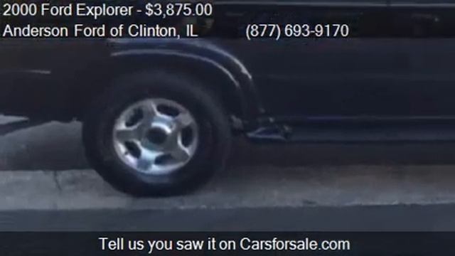 2000 Ford Explorer Limited 4dr 4WD SUV for sale in Clinton, смотреть онлайн