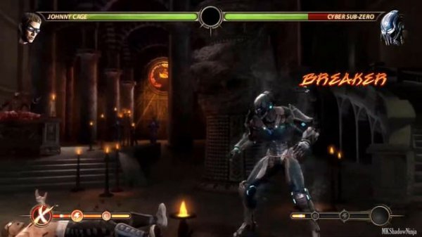 Mortal Kombat 9 Komplete Edition | JOHNNY CAGE | Klassic Ladder | EXPERT | No Matches Lost