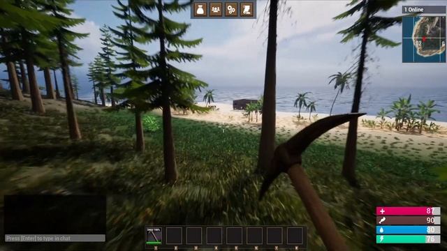 Unreal Engine 5 - Multiplayer Survival Game Course Trailer смотреть онлайн
