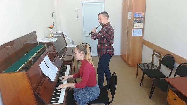 Francis Poulenc - Sonata for Flute and Piano, II. Cantilena (3) смотреть онлайн