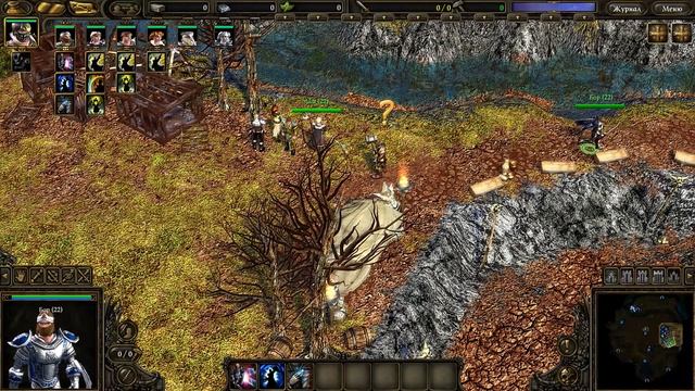 Прохождение SpellForce 2 Shadow Wars серия 35 2 Шайкан-чемпион смотреть онлайн