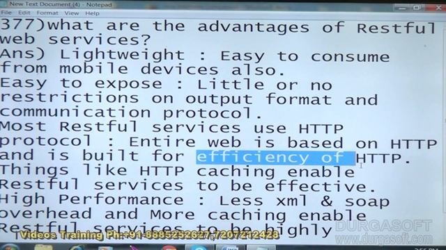 Java Interview Companion||Java || what are the advantages of Restful web services? смотреть онлайн