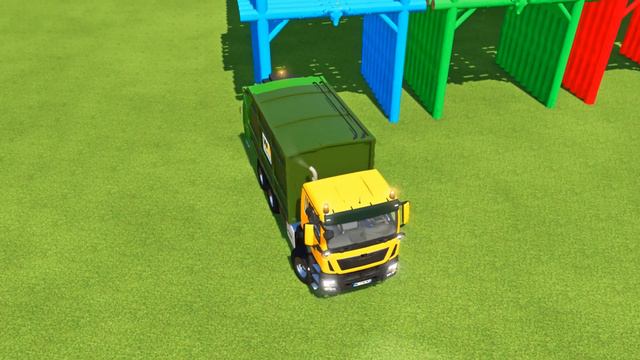 TRANSPORTING AMBULANCE, FORD POLICE, SERVICE TRUCK, FIRE DEPARTEMENT, MERCEDES MINI BUS - FS22