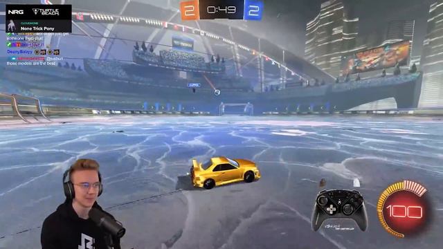 Rocket League MOIMENTS 98 смотреть онлайн