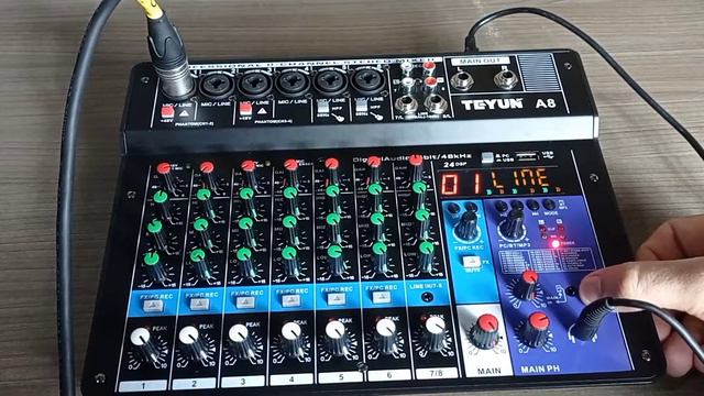 Mesa e interface Teyun a8 (Venda) смотреть онлайн