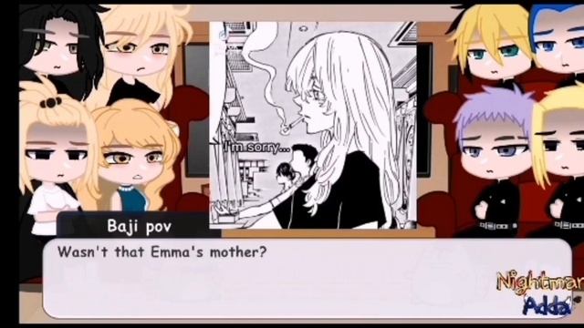•Toman react•//+Emma&Karen//GC//TR//-Nightmare Adda смотреть онлайн
