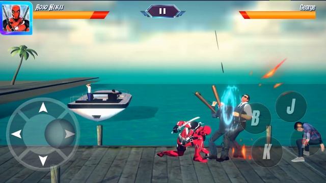 superhero ninja battle | street fighting robot | android gameplay | free games download смотреть онлайн