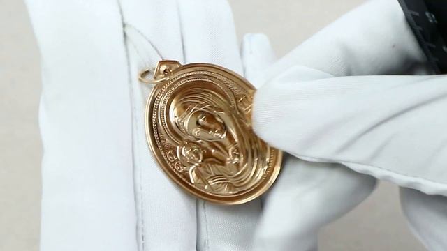 Золотая подвеска ЮК Maskom 3-169 смотреть онлайн