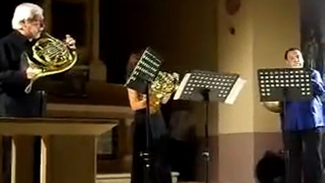 Conc III Mozart K 447 for 3 Horns Corni Clevenger Willis Benucci 1tempo AVI смотреть онлайн