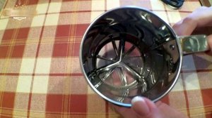 КРУЖКА - СИТО для просеивания муки