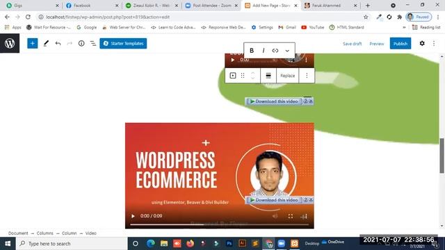 what is wordpress block editor? Overview about wordpress default editor-09 смотреть онлайн