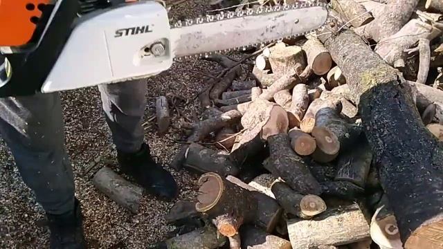 Stihl ms 181 and Stihl Ms 230 смотреть онлайн