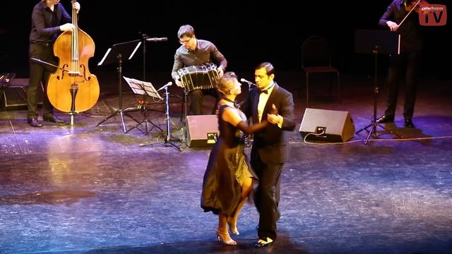 Nina and Dmitry Suhov, Mario Durand and Tango Orchestra Pasional смотреть онлайн