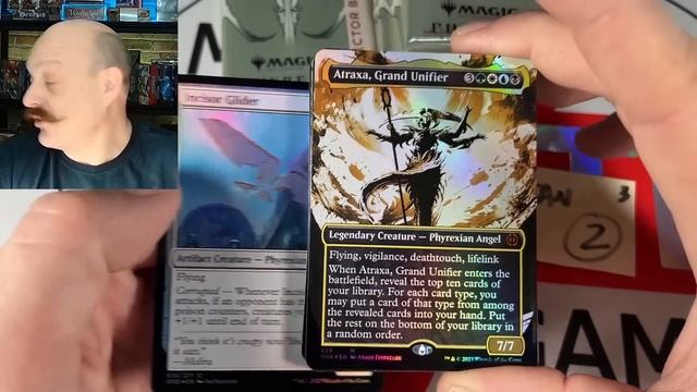 Pack Battle & MEME Bonus! PACKED Triple Phyrexia ONE Collector Opening! смотреть онлайн