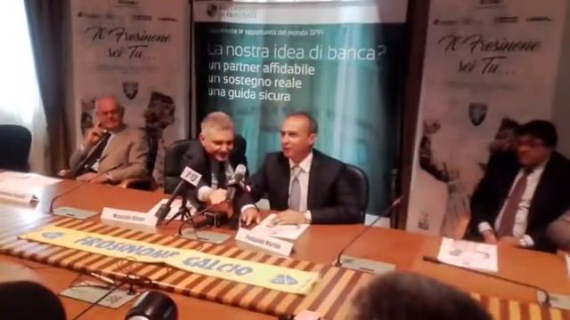 Frosinone Calcio, la conferenza stampa di presentazione di Pasquale Marino (pt.1) смотреть онлайн