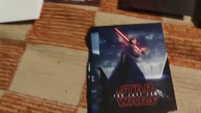 Star Wars The Last Jedi Blufans FullSlip Steelbook One Click Rian Johnson Unboxing Review en смотреть онлайн