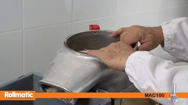 MAC 100 - Macina Pane Professionale