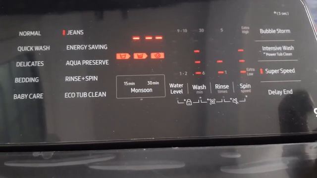 Samsung Fully Automatic Washing Machine Demo & Review | புதிய மாடல் வாஷிங் மெஷின் பயன்பாடு டெமோ |