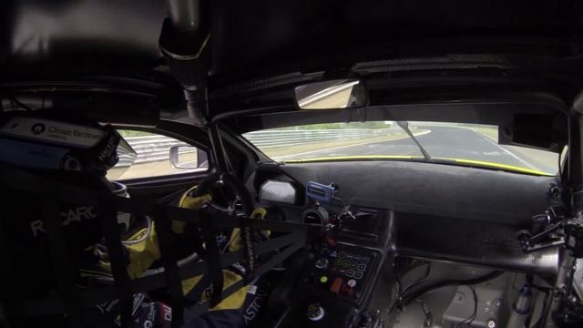 Aston Martin Vantage GT3 - Nürburgring In-Car Lap смотреть онлайн
