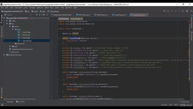 Урок 66 / для начинающих / Selenium WebDriver + Java смотреть онлайн
