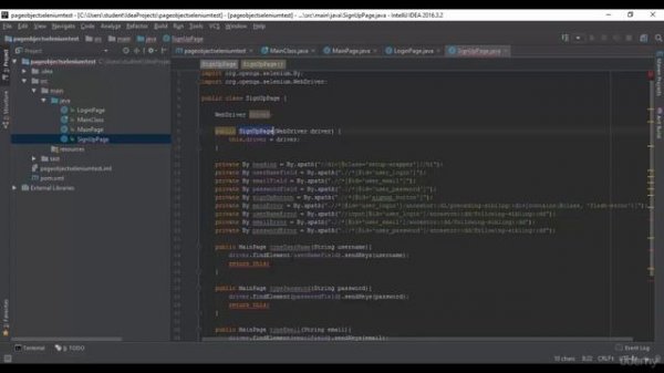 Урок 66 / для начинающих / Selenium WebDriver + Java