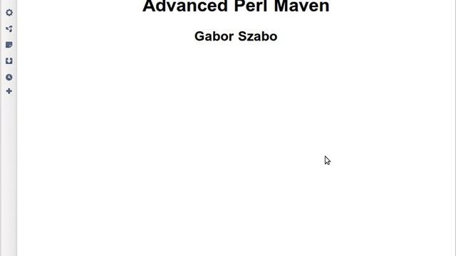 Introduction to the Advanced Perl course смотреть онлайн