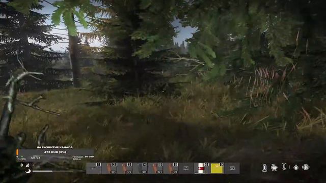 DarkWay.Dayz.Stalker RP. Охрана бара 100 Рентген. Бармен поставил задачу 