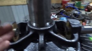 ЮМЗ 6 (1978 г.в.)\/ремонт и регулировка дифференциала\/repair and adjustment of the differential