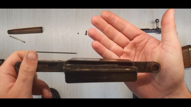 K98 - Mauser Karabiner 98k Assembly смотреть онлайн