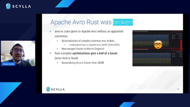 Learning Rust the Hard Way for a Production Kafka + ScyllaDB Pipeline смотреть онлайн