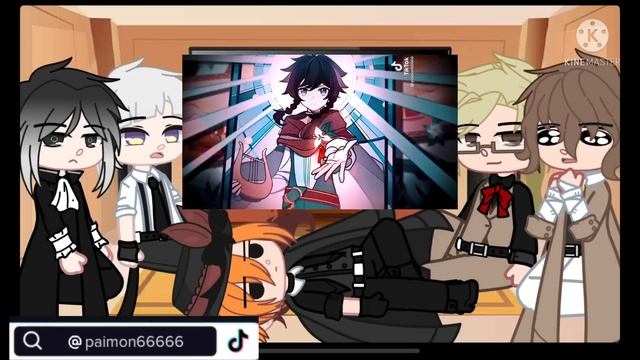 Bsd reacts to Genshin Impact!//SPOILERS//BSD//Enders.Mp4 смотреть онлайн