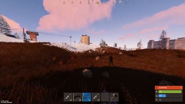 SOLO PATROL HELI TAKEDOWN - Rust SOLO #3 смотреть онлайн