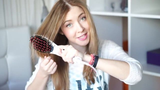 Выпрямление волос расческой Fast Hair Straightener HQT-906