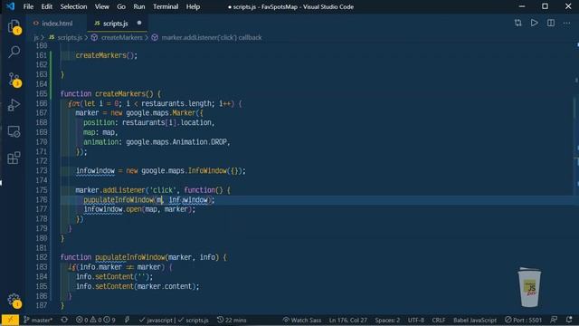 Google Maps Marker animation - Building with Google Maps API смотреть онлайн