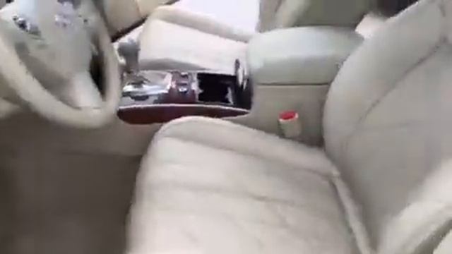2012 Infiniti FX 35 смотреть онлайн