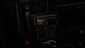 Приборка от пассат б5 в пассат б3 -колхоз дело добровольное