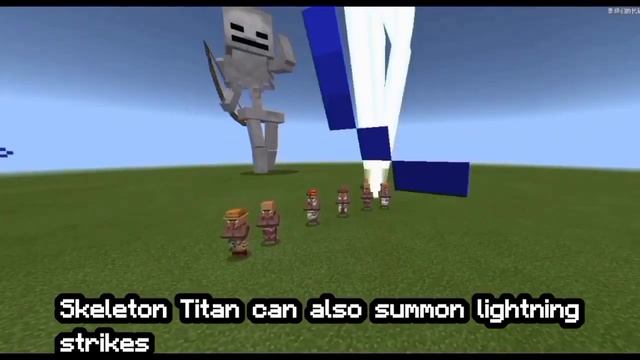 Minecraft PE The Titans V5.2 Addon MCPE Mod Showcase