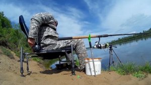 Cтул-Кресло для Фидерной Рыбалки F2 CUZO method - Тест-Обзор