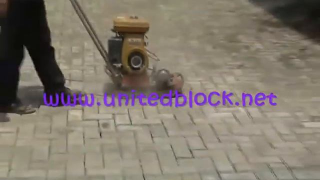 Proses Pekerjaan Steamper Paving Block смотреть онлайн