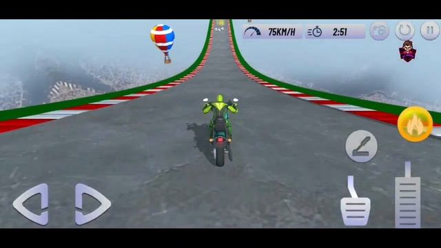 Superhero Bike Racing Games 3D | Super Hero Bike Stunts Game | Mega Ramp Bike Stunt | Android Game смотреть онлайн