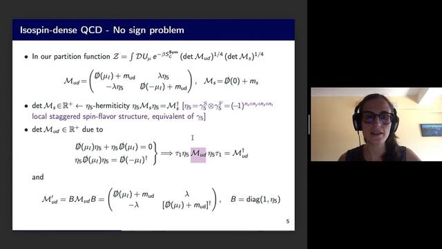 Nonzero Temperature and Density QCD (Francesca Cuteri): Lecture 4a смотреть онлайн