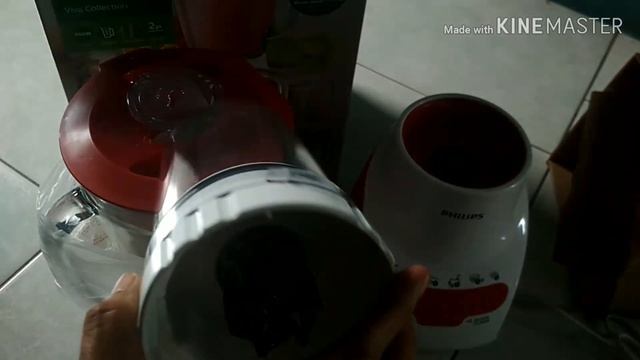 UNBOXING BLENDER PHILIPS HR2116 смотреть онлайн