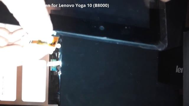 LCD & Touchscreen for Lenovo Yoga 10 (B8000) смотреть онлайн