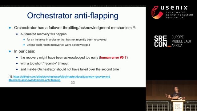 SREcon19 Europe/Middle East/Africa - Autopsy of a MySQL Automation Disaster смотреть онлайн