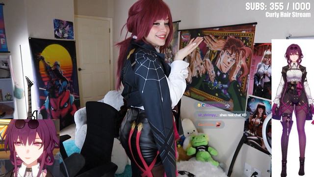 Pinkchyu Kafka Cosplay!! смотреть онлайн