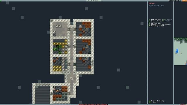 Dwarf Fortress s01e06: читаем книжку, создаем армию и хату ноблю смотреть онлайн