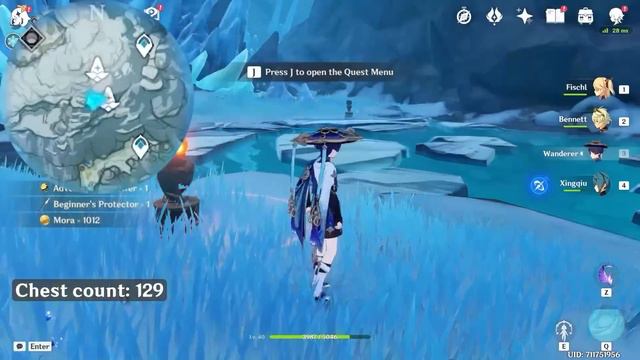 All 234 Dragonspine Chests Location | Genshin Impact The ONE AND ONLY GUIDE YOU EVER NEED смотреть онлайн